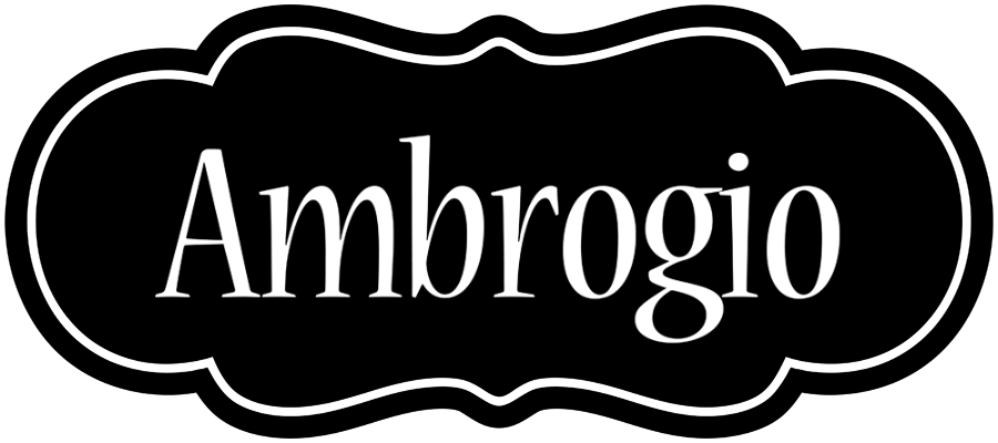 Ambrogio welcome logo