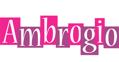 Ambrogio whine logo