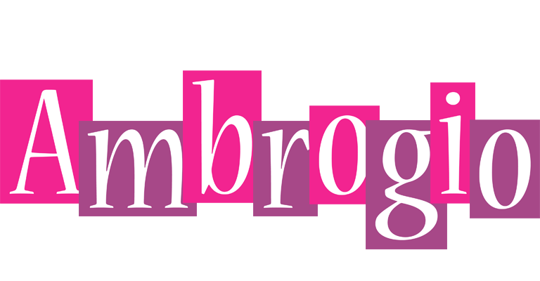 Ambrogio whine logo