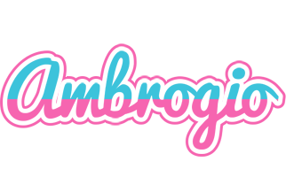 Ambrogio woman logo