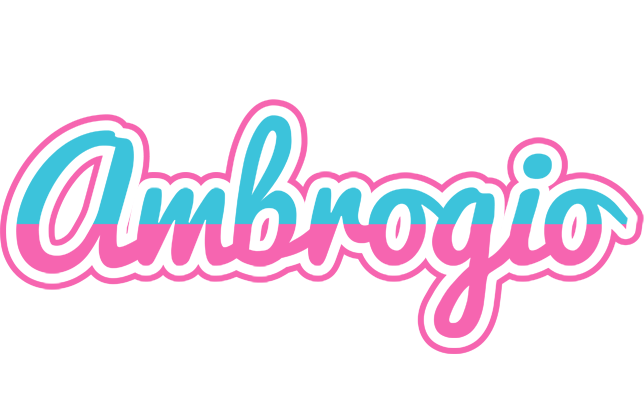 Ambrogio woman logo