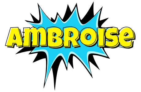 Ambroise amazing logo