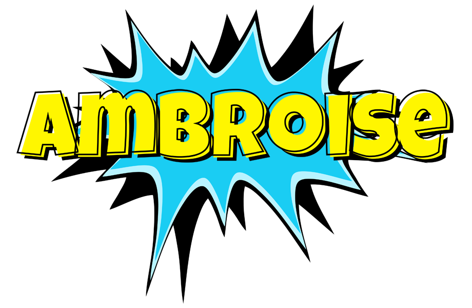 Ambroise amazing logo