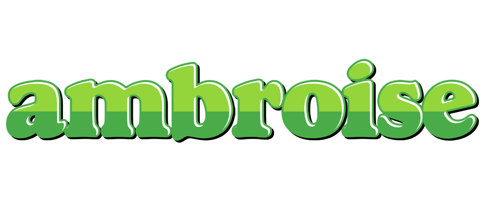 Ambroise apple logo