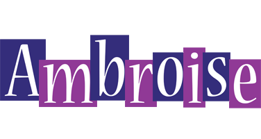 Ambroise autumn logo