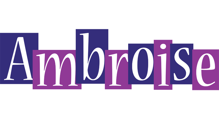 Ambroise autumn logo