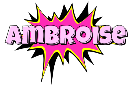 Ambroise badabing logo