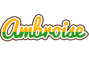 Ambroise banana logo