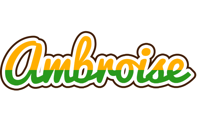 Ambroise banana logo