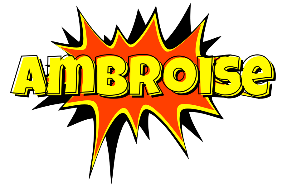 Ambroise bazinga logo