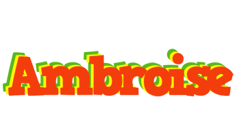 Ambroise bbq logo