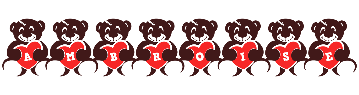 Ambroise bear logo