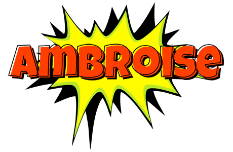 Ambroise bigfoot logo