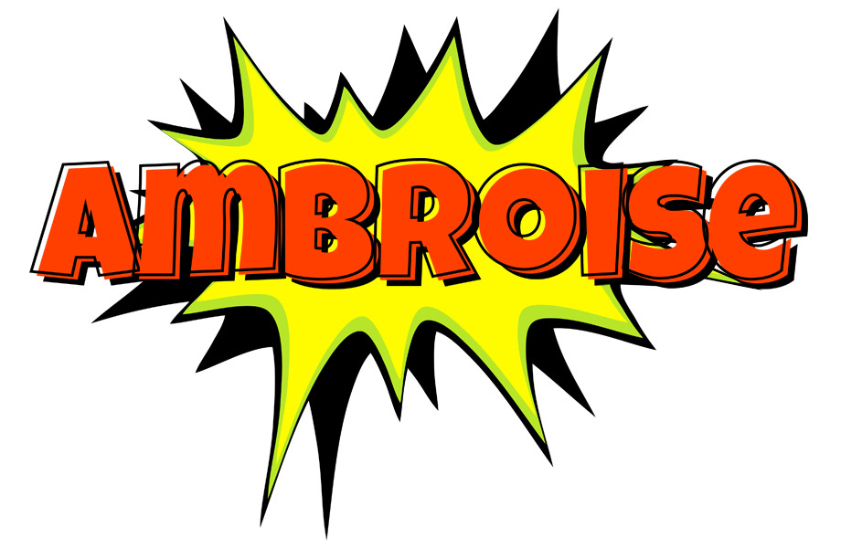 Ambroise bigfoot logo