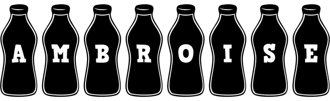 Ambroise bottle logo