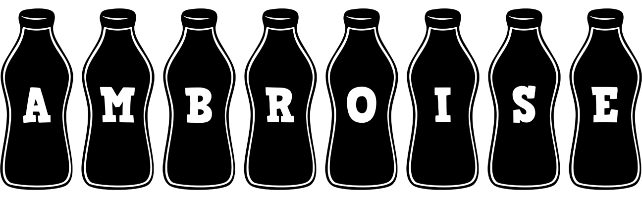 Ambroise bottle logo