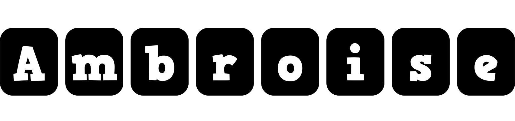 Ambroise box logo