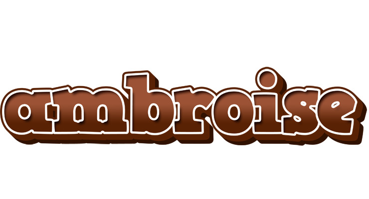 Ambroise brownie logo