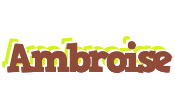 Ambroise caffeebar logo