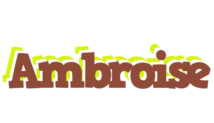 Ambroise caffeebar logo