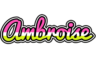 Ambroise candies logo