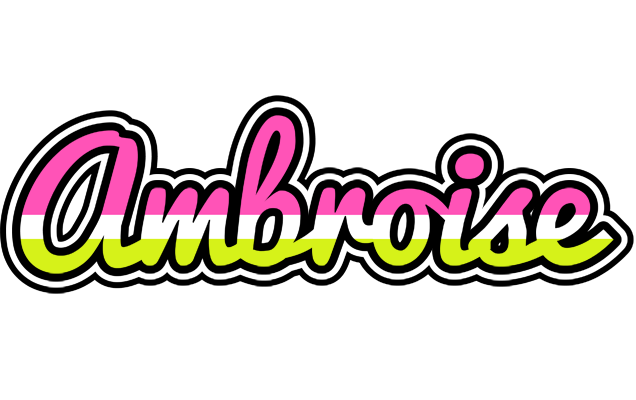 Ambroise candies logo