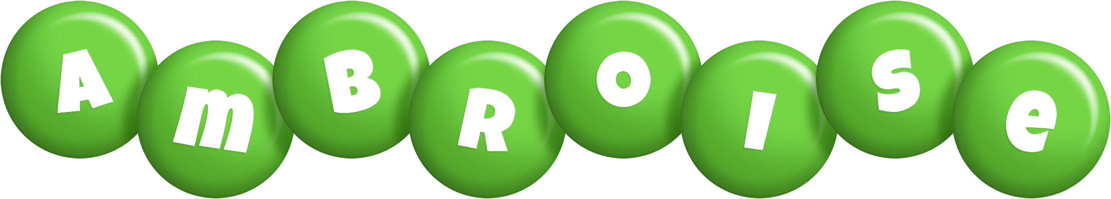 Ambroise candy-green logo