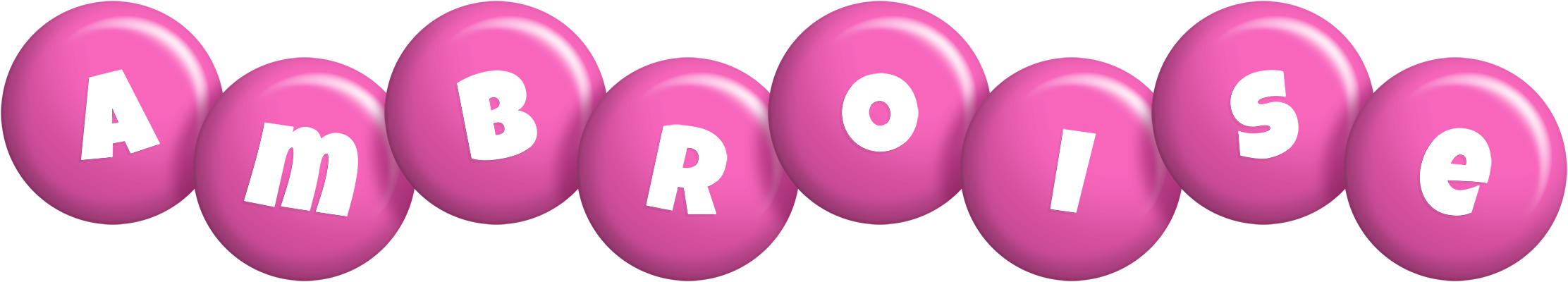 Ambroise candy-pink logo