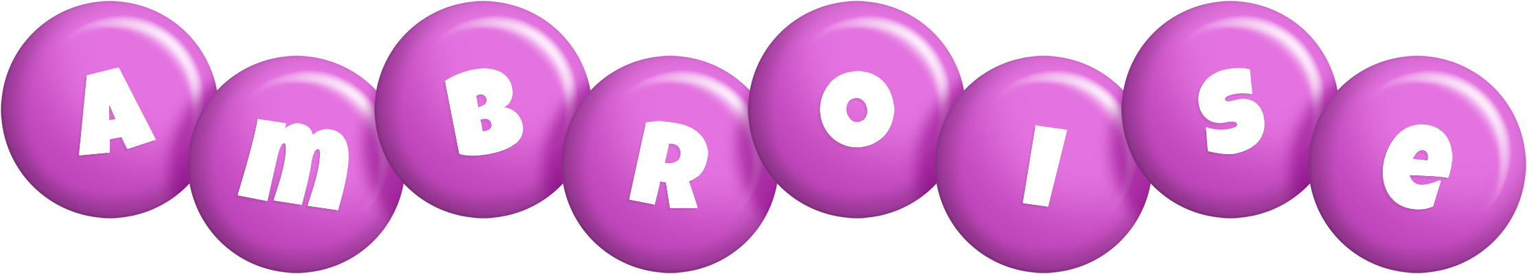 Ambroise candy-purple logo
