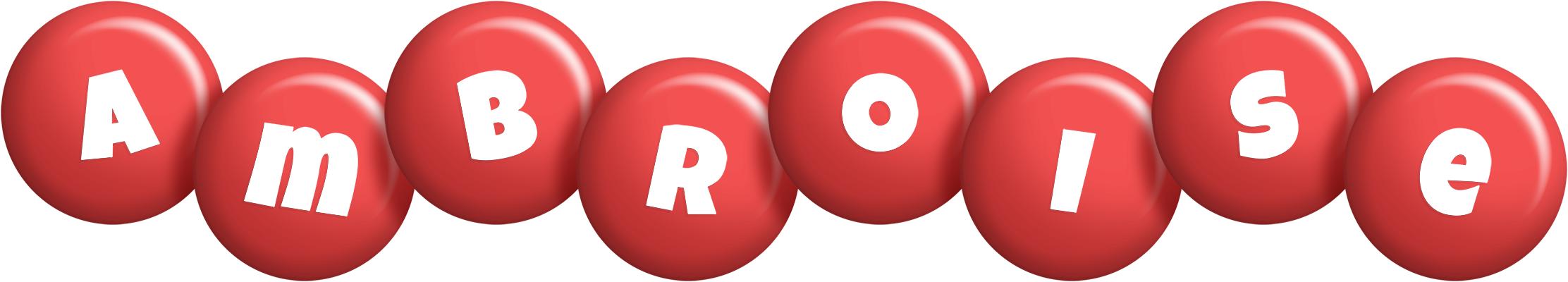 Ambroise candy-red logo