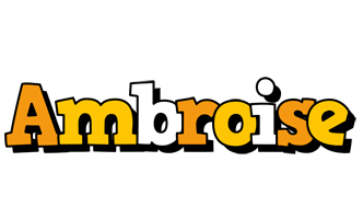 Ambroise cartoon logo