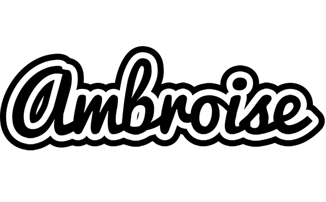 Ambroise chess logo