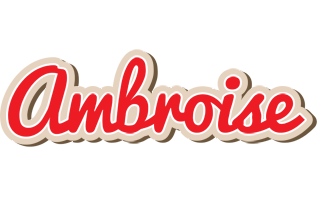 Ambroise chocolate logo