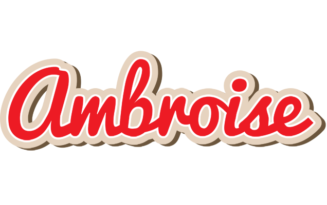 Ambroise chocolate logo