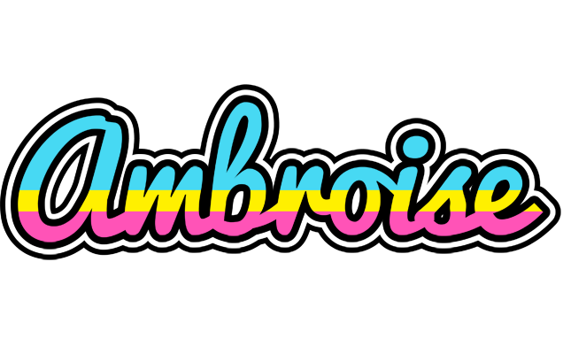 Ambroise circus logo