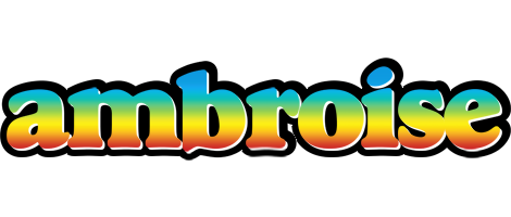 Ambroise color logo