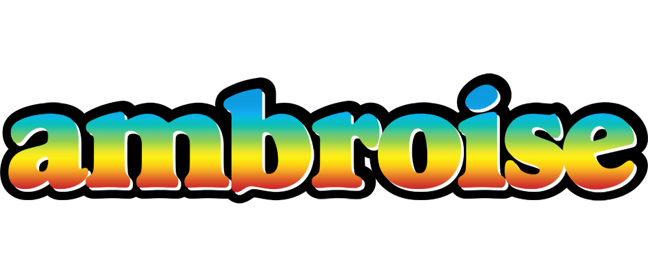 Ambroise color logo