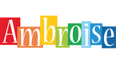 Ambroise colors logo