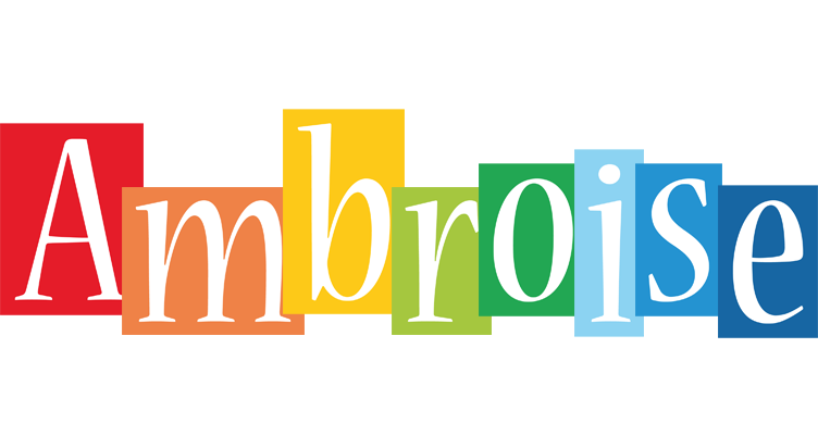 Ambroise colors logo