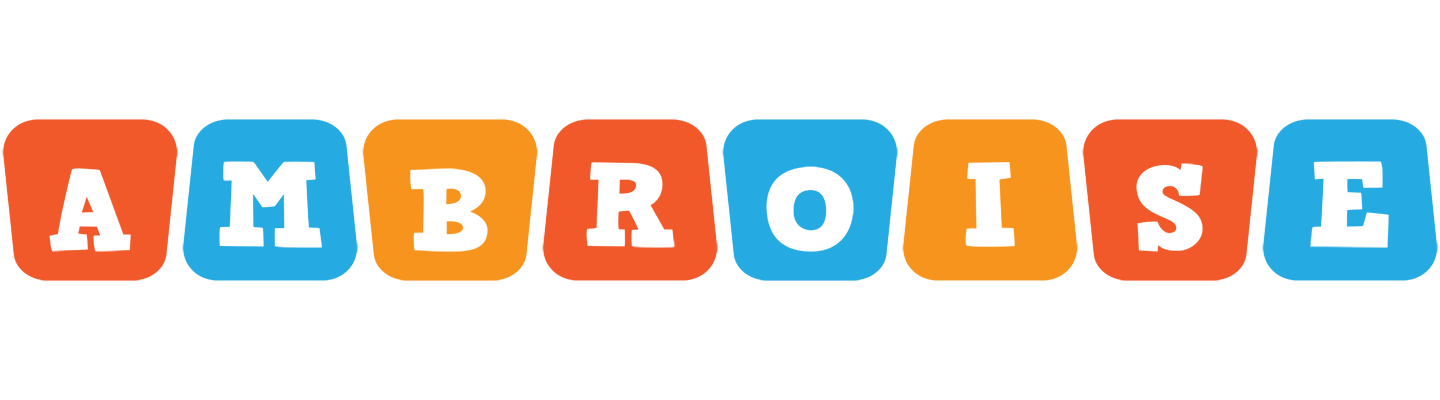 Ambroise comics logo