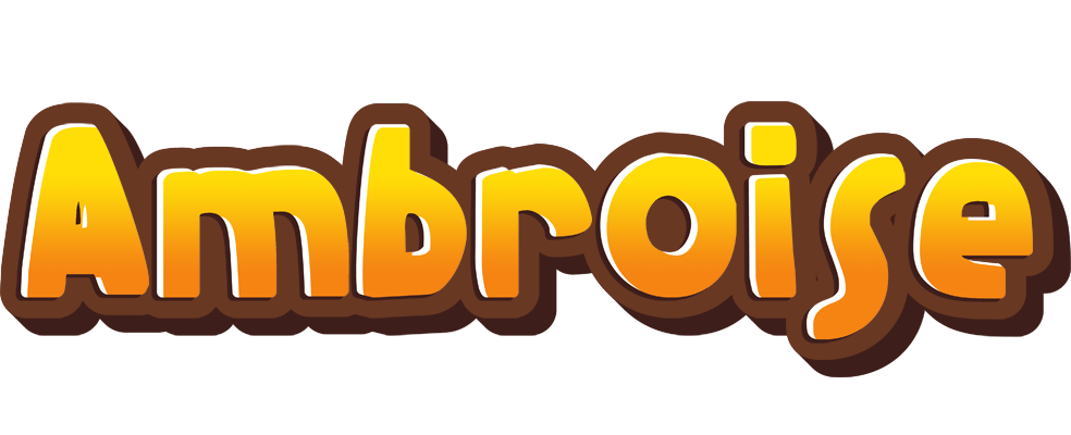 Ambroise cookies logo