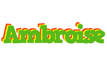 Ambroise crocodile logo