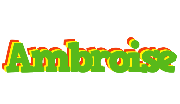Ambroise crocodile logo