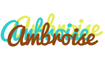 Ambroise cupcake logo