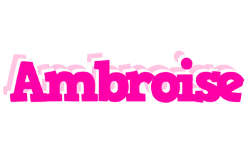 Ambroise dancing logo