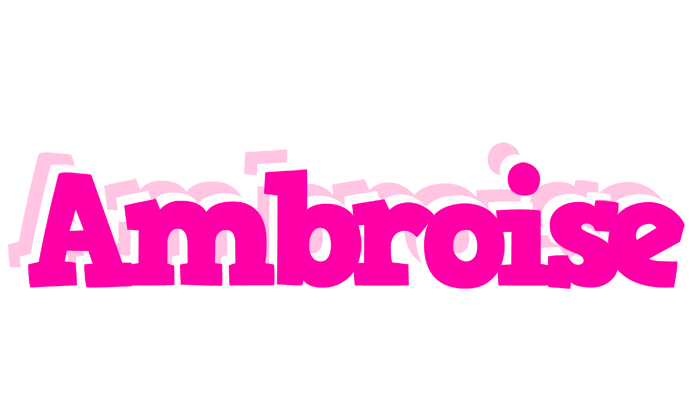 Ambroise dancing logo