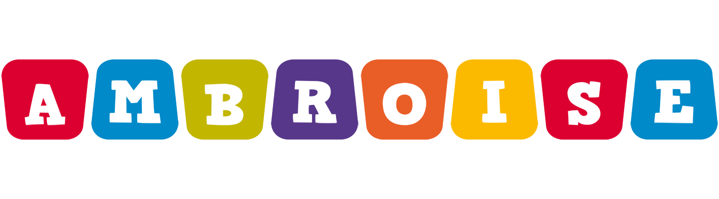 Ambroise daycare logo