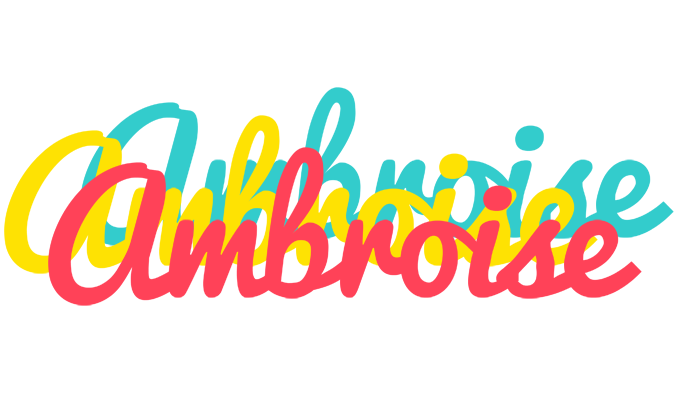 Ambroise disco logo
