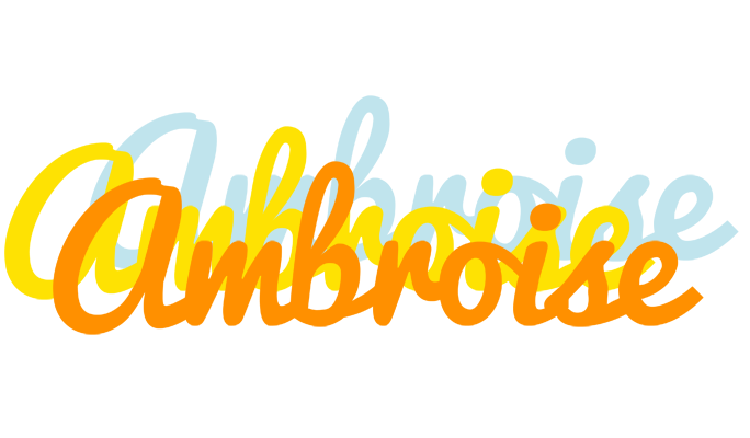Ambroise energy logo