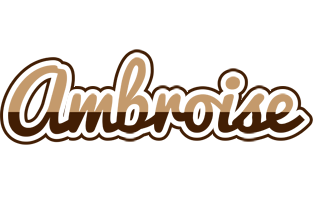 Ambroise exclusive logo